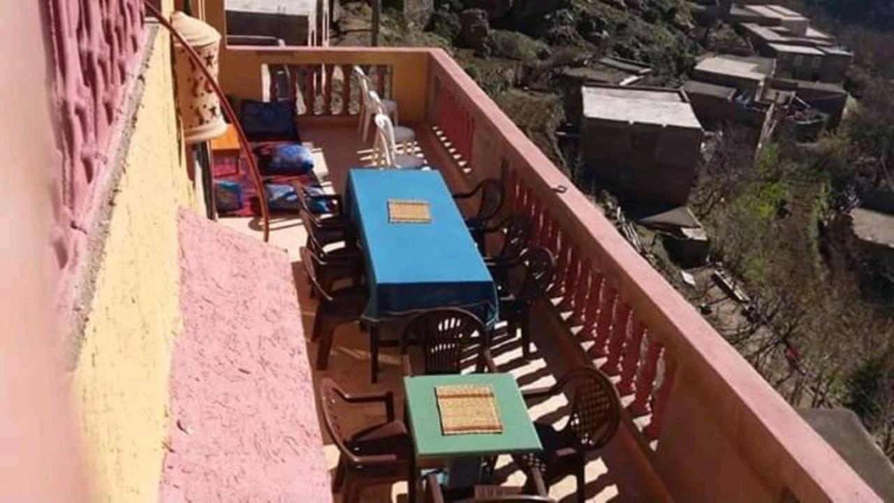 Gite Dar Tanzoughte Imlil  Ngoại thất bức ảnh